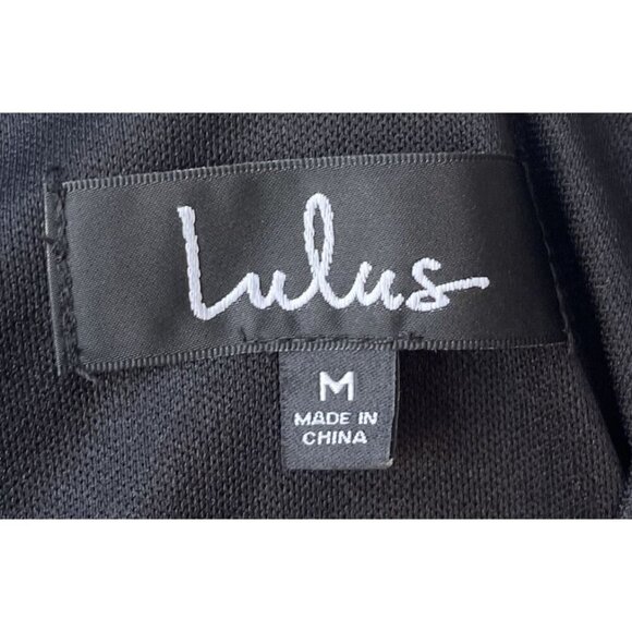 Lulu's The Best Night Dress Sz M NWT Tiered Ruffled Mini Fairy Grunge Cocktail - Picture 10 of 13